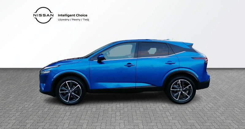 Nissan Qashqai cena 99900 przebieg: 51845, rok produkcji 2022 z Warszawa małe 352